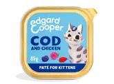 Edgard & Cooper Msc Cod And Free-Run Chicken Paté For Kittens 85G