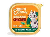 Edgard & Cooper Organic Chicken Paté For Adult Cats 85G