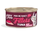 Edgard & Cooper Wild-Caught Pacific Tuna And Chicken Fillets 70G