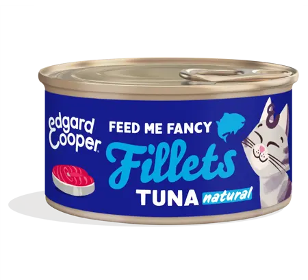 Edgard & Cooper Wild-Caught Pacific Tuna Fillets 70G