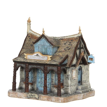 Efteling Huis van Gepetto - 19 x 14,5 x 19 cm