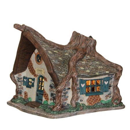 Efteling Huis van Repelsteeltje BO - 20 x 16 x 15 cm