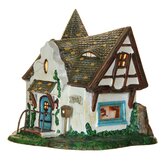 Efteling Huis van Roodkapje BO - 18 x 15,5 x 17 cm