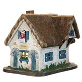 Efteling Huis van Vrouw Holle BO - 19 x 14 x 16 cm