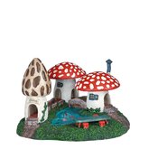 Efteling Paddenstoelenparcours - 19,5 x 19,5 x 13,5 cm