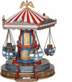 Efteling Zweefmolen battery operated - h23,5xd18,5cm