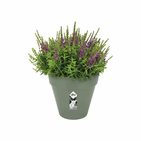 Elho Bloempot Loft Urban rond 20cm groen - afbeelding 3