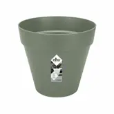 Elho Bloempot Loft Urban rond 25cm groen - afbeelding 1