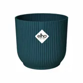 Elho Bloempot Vibes Fold rond 30cm blauw - afbeelding 1