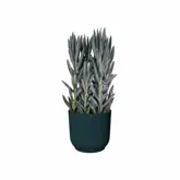 Elho Bloempot Vibes Fold rond 30cm blauw - afbeelding 3