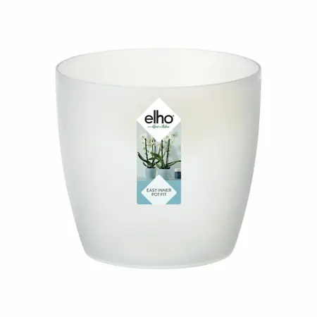 Elho Brussels Orchidee 12,5 - Transparant - Ø 13 x H 12 cm - Binnen - 100% gerecycled - afbeelding 1