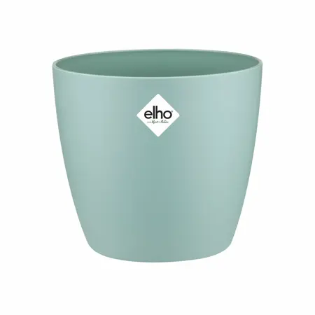 Elho Brussels Rond 18 - Groen - Ø 18 x H 17 cm - Binnen - 100% gerecycled - afbeelding 1