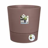 Elho Greensense Aqua Care Rond 35 cm Bruin - afbeelding 1