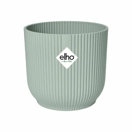 Elho Vibes Fold Rond 14 cm Groen - afbeelding 1