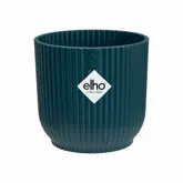 Elho Bloempot Vibes Fold rond Mini 7cm blauw - afbeelding 1