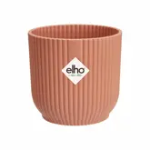 Elho Bloempot Vibes Fold rond Mini 7cm roze - afbeelding 1