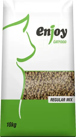 Enjoy cat regular mix 10kg