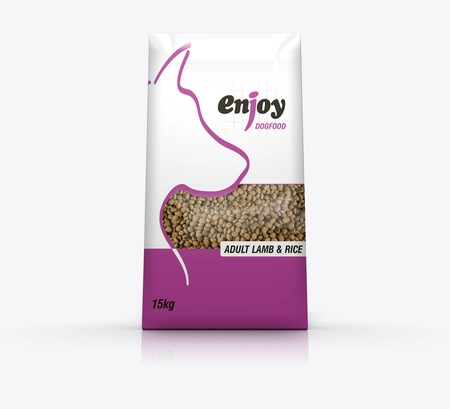 Enjoy dog adult lamb&rice 15kg