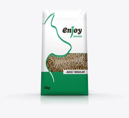 Enjoy dog adult regular 15kg