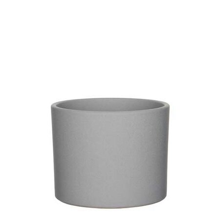 Era pot rond grijs sand - h10xd12cm