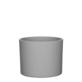 Era pot rond grijs sand - h10xd12cm