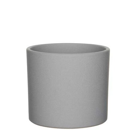 Era pot rond grijs sand h14,5xd17,5cm