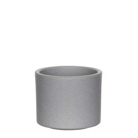 Era pot rond grijs sand - h9xd10cm