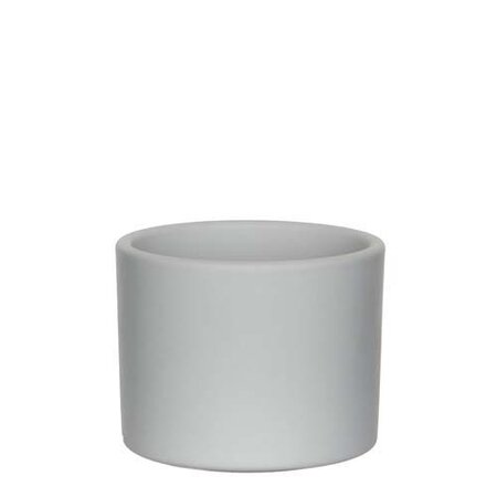 Era pot rond l.grijs sand - h10xd12cm