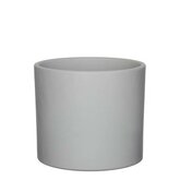 Era pot rond l.grijs sand - h14,5xd17,5cm