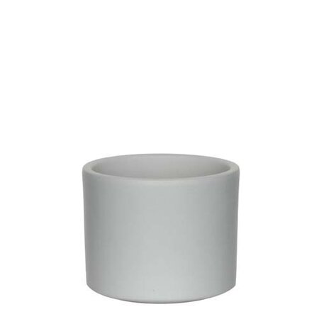 Era pot rond l.grijs sand - h9xd10cm