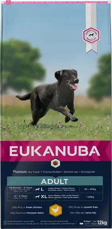 Eukanuba dog adult large 12kg