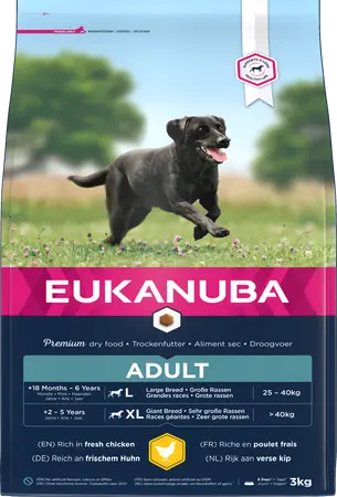 Eukanuba dog adult large 3kg