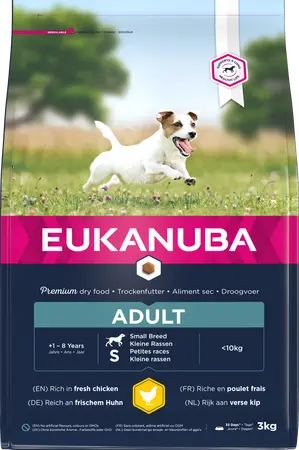 Eukanuba dog adult small 3kg