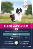 Eukanuba dog adult small/medium lamb&rice 2,5kg