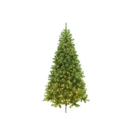 Everest Kunstkerstboom prelit - 1343 tips - H 210 x D 115 cm - 500L - afbeelding 1