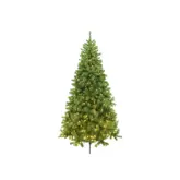 Everest Kunstkerstboom prelit - 1343 tips - H 210 x D 115 cm - 500L - afbeelding 1