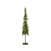 Everlands Alpine kunstkerstboom met verlichting - H 240 x D 60 cm 250L