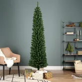 Everlands Kunstkerstboom groen 210 cm - afbeelding 4