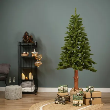 Everlands kunstkerstboom Tiaga 210 cm groen - afbeelding 4