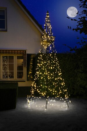 Fairybell 400CM-640LED Warm White with Twinkle - afbeelding 1