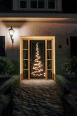 Fairybell Door 210CM-120LED Warm White with Twinkle