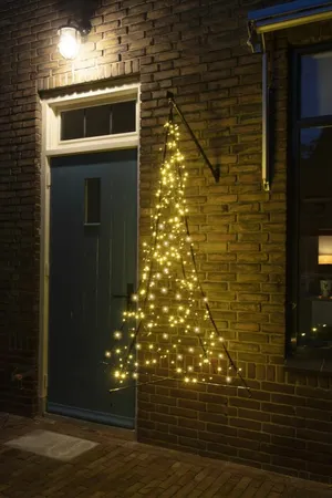 Fairybell kangende kerstboom 150cm 240 LED warm wit