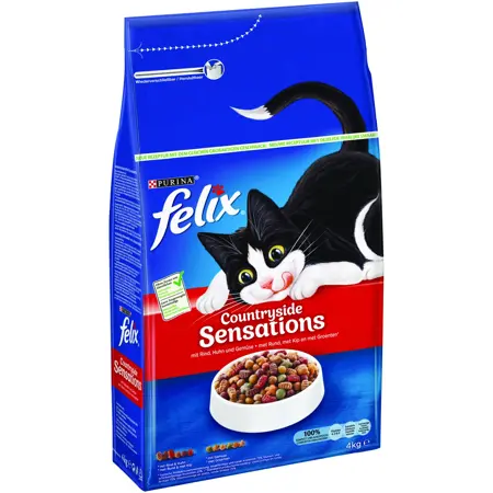 Felix countryside sensations 4 kg