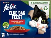 Felix Elke Dag Feest Pouch Gelei Countrysd Sel Mp 12X85Gr