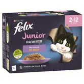 Felix Elke Dag Feest Pouch Gelei Jun Mix Sel Mp 12X85Gr