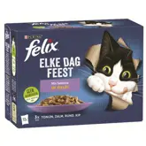 Felix Elke Dag Feest Pouch Gelei Mix Sel Mp 12X85Gr