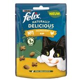 Felix naturally delicious snack kip 50gr - afbeelding 1