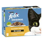 Felix Original Pouch Gelei Gevogelte Sel Mp 12X85Gr