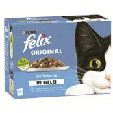 Felix Original Pouch Gelei Vis Sel Mp 12X85Gr