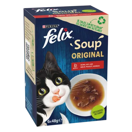 Felix Soup countryside selectie mp 6x48gr